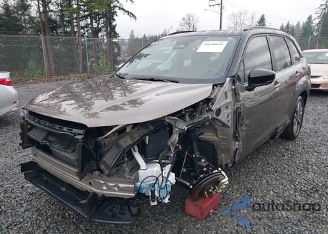 2025 Subaru Forester Touring Hybrid z USA, uszkodzony, nr VIN JF2SLSTD4SH427066